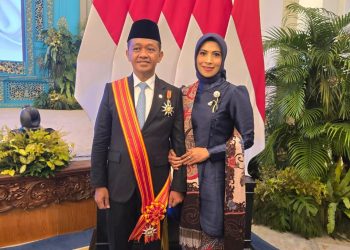 “Tokoh Timur Berprestasi” Menteri ESDM Bahlil Lahadalia Terima Penghargaan Bintang Mahaputra Adipurna dari Presiden Prabowo Subianto