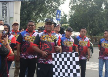 Wagub Maluku Buka Siwalima Ambonnes Wisata Rally 2025