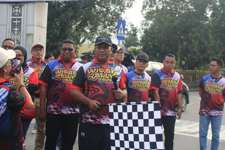 Wagub Maluku Buka Siwalima Ambonnes Wisata Rally 2025