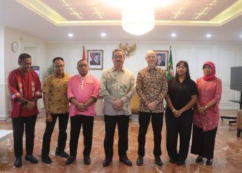 Pertemuan Konsul AS dengan Gubernur Maluku: Memperkuat Hubungan dan Menjelajahi Peluang Investasi