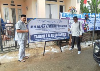 Utusan Waketum KADIN Pusat Sampaikan Belasungkawa kepada Ketua KADIN Maluku