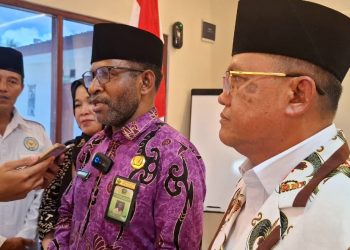 Kakanwil Kemenag Papua Dukung Program Wakaf Lahan Pemakaman Muslim di Kabupaten Jayapura