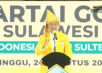 Golkar Sulteng Gelar Musda, Bahlil Tegaskan Dukungan Penuh untuk Pemerintahan Prabowo–Gibran