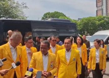 Partai Golkar Bersama Prabowo, Bahlil: Kita Ketemu Presiden Prabowo di Istana Beri Dukungan