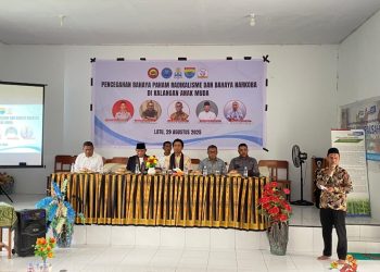 Densus 88, MUI, dan BNN Sosialisasikan Bahaya Radikalisme dan Narkoba di Seram Bagian Barat