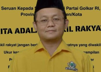 Sekjen Partai Golkar M. Sarmuji Serukan Wakil Rakyat Dekat dengan Rakyat