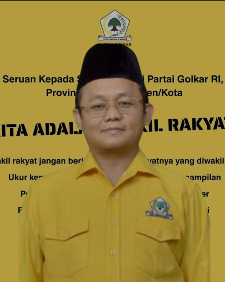 Sekjen Partai Golkar M. Sarmuji Serukan Wakil Rakyat Dekat dengan Rakyat