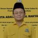 Sekjen Partai Golkar M. Sarmuji Serukan Wakil Rakyat Dekat dengan Rakyat
