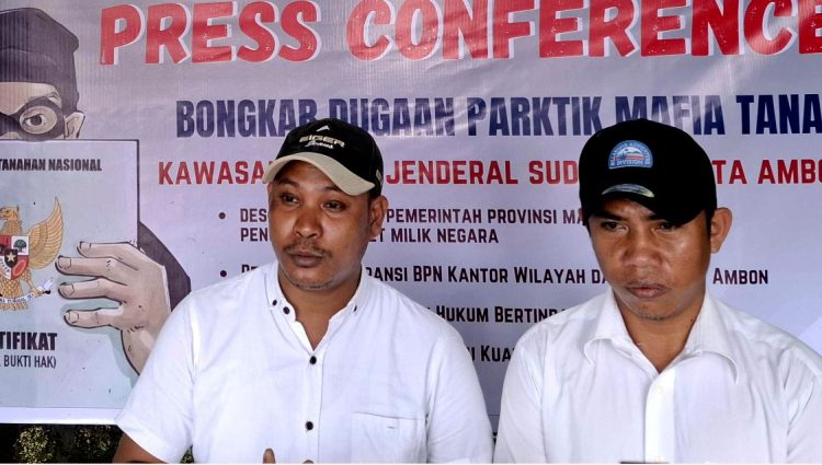 Mafia Tanah Kian Beringas, Warga dan Pengusaha di Jalan Sudirman Ambon Desak Pemprov Maluku Bertindak