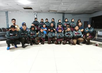 Kontingen Maluku Dilepas ke Jambore Internasional Pramuka Muslim di Cibubur