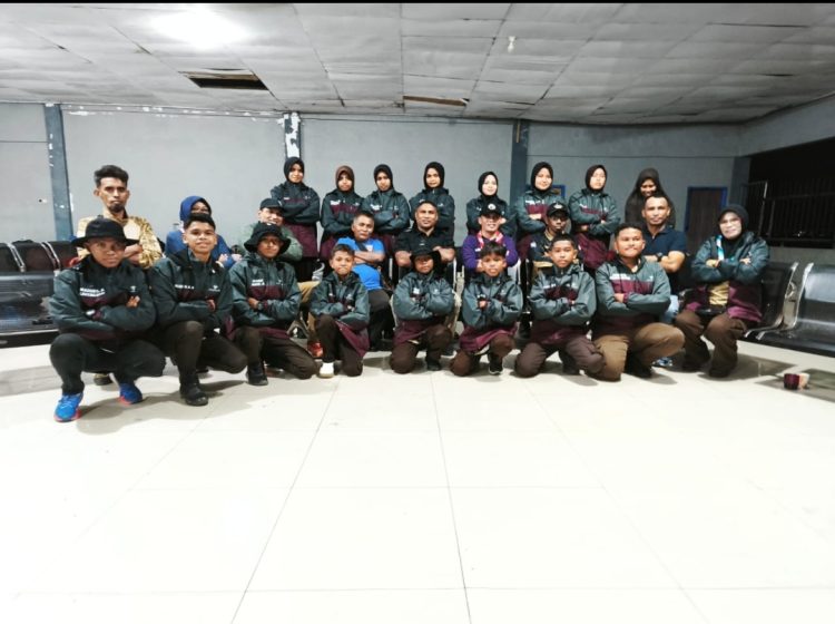 Kontingen Maluku Dilepas ke Jambore Internasional Pramuka Muslim di Cibubur