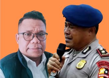 Rakyat Geram: Berjasa Untuk Negara Kompol Cosmas Dipecat, Kapolri Dilindungi