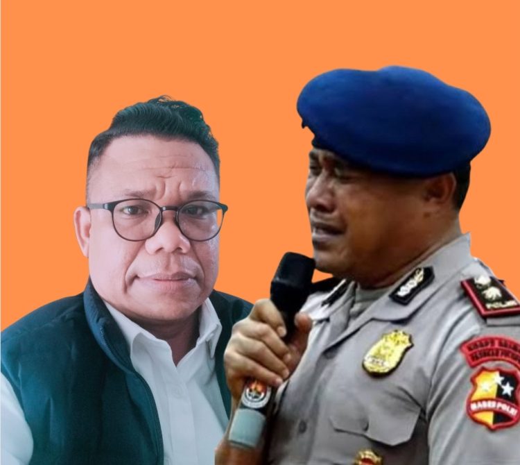 Rakyat Geram: Berjasa Untuk Negara Kompol Cosmas Dipecat, Kapolri Dilindungi