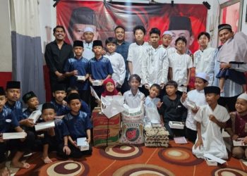 DPP Holistik dan Mizan Amanah Gelar Santunan, Panjatkan Doa untuk Bangsa dan Polri