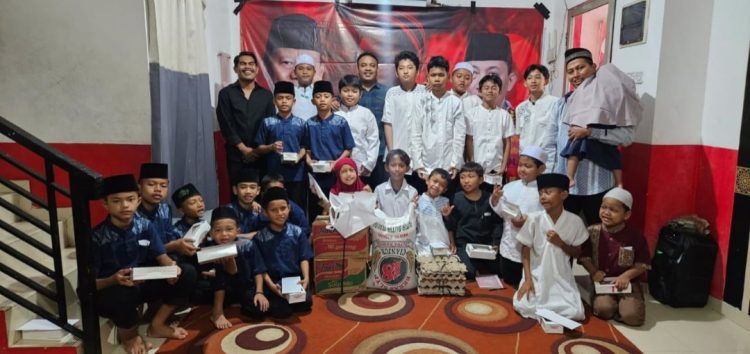 DPP Holistik dan Mizan Amanah Gelar Santunan, Panjatkan Doa untuk Bangsa dan Polri