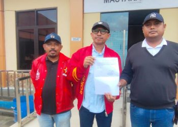 SOKSI Maluku Polisikan Lutfi Helut Pimpred Maluku Indomedia, Hak Jawab Diabaikan, Pers Diujung Tanduk