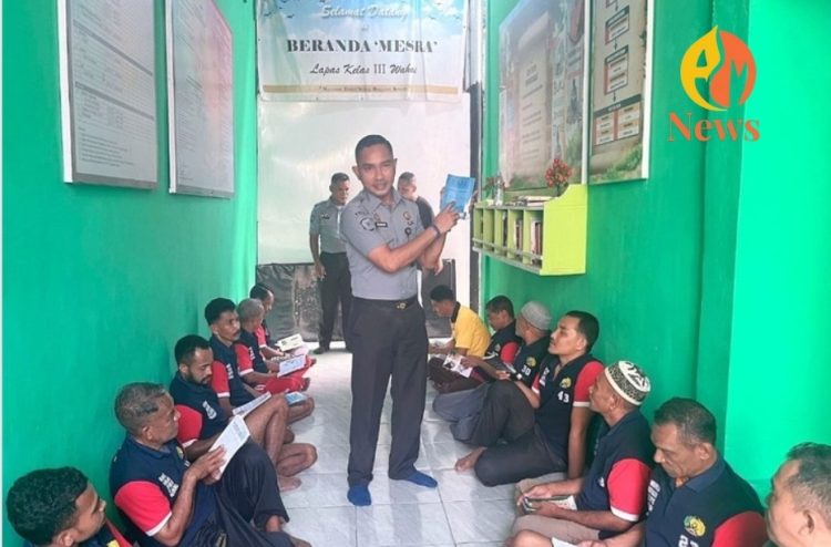 Lapas Wahai Rayakan Hari Literasi Internasional, Dorong Warga Binaan Jadi Pegiat Buku