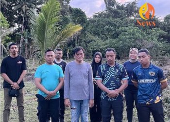 Lapas Wahai Dukung Ketahanan Pangan Lewat Penanaman Kelapa Serentak