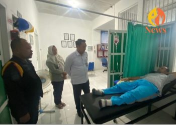 Kanwil Maluku Gelar Kontrol Keliling di UPT Pemasyarakatan Se-Kota Ambon