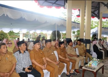 Wagub Maluku Ajak Tebar Kedamaian Lewat Peringatan Maulid Nabi Yang di Gelar LASQI Nusaantara Jaya Maluku