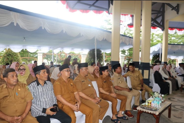 Wagub Maluku Ajak Tebar Kedamaian Lewat Peringatan Maulid Nabi Yang di Gelar LASQI Nusaantara Jaya Maluku