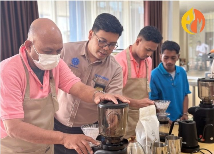 Bapas Ambon Latih Klien Jadi Barista Profesional, Siapkan Kemandirian Ekonomi