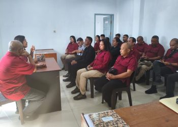 Kanwil Ditjenpas Maluku Gelar Monev di Lapas Saparua, Dorong Layanan Pemasyarakatan yang Lebih Prima