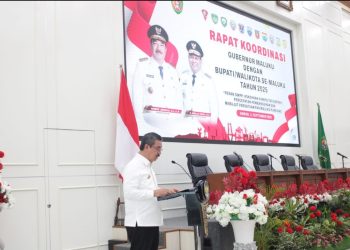 Gubernur Maluku Buka Rakor Bersama Bupati/Wali Kota, Tekankan Peran GWPP Perkuat Sinergi Pembangunan