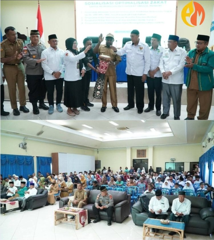 Bupati Jayapura Buka Sosialisasi Optimalisasi Zakat