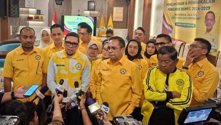 BSNPG Kukuhkan Kepengurusan 2024–2029, Tekankan Kesederhanaan dan Terobosan Baru