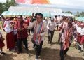 SMA Negeri 65 Maluku Tengah Dibangun, Gubernur Lewerissa Letakkan Batu Pertama di Negeri Kaitetu