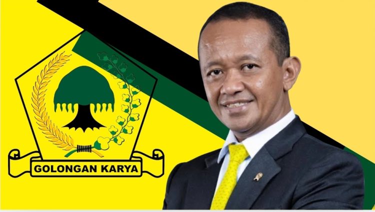 Tegaskan Empat Arahan Politik untuk Fraksi Golkar di Senayan, Bahlil Lahadalia: Golkar Harus Ada Ditengah Rakyat
