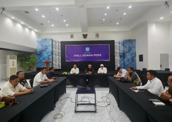 Akhmad Munir Umumkan Susunan Pengurus PWI Pusat 2025–2030