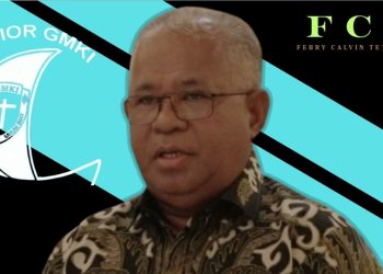 Ketum PNPS GMKI Febry Calvin Tetelepta Tekankan Netralitas Politik dalam Pelantikan Pengurus di Sorong