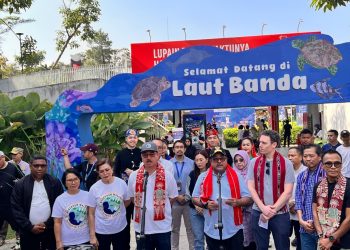Kolaborasi Jakarta–Maluku di Festival Literasi: Gubernur Lewerissa Tegaskan Literasi Jalan Masa Depan