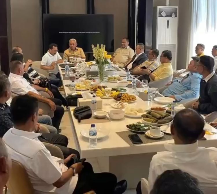 DPD dan DPRD Golkar Maluku Silahturahim Mantapkan Arah Perjuangan Sesuai 4 Instruksi Bahlil Lahadalia