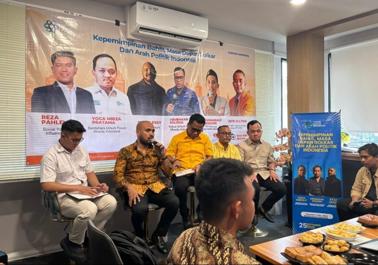 Diskusi Politik, FORMID: Puji Kepemimpinan Bahlil Di Golkar, Bawa Harapan Baru Anak Muda dalam Politik Indonesia