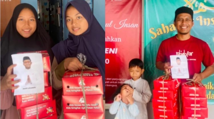 Berbagi Jumat, LPSDM dan Sahabat Bahlil Tebar Kepedulian Sosial