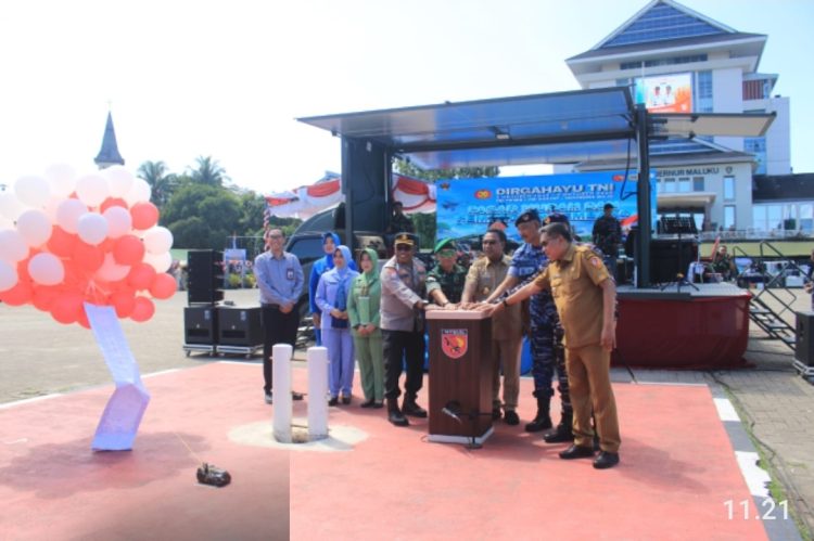 HUT TNI ke-80, Abdullah Vanath: TNI Bukan Hanya Menjaga Kedaulatan, Tapi Juga Kesejahteraan Rakyat