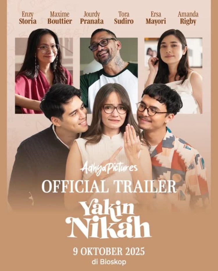 Special Screening “Yakin Nikah” Bikin Penonton Baper, Siap Roadshow ke 10 Kota