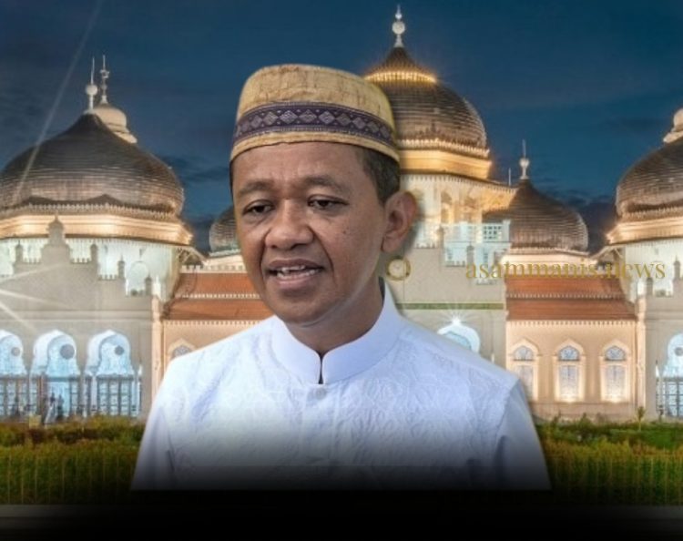 Pernah Sekwil Pemuda Masjid Papua, Bahlil Lahadalia Ditunjuk Jadi Ketua Dewan Pembina Pemuda Masjid Dunia