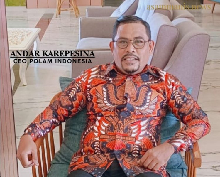 POLAM Ajak Masyarakat Dukung Menteri ESDM, Andar:  Kutuk Keras Mafia Impor BBM Penyebar Berita Hoax