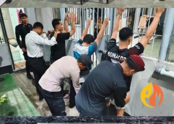 Lapas Wahai Gelar Razia Humanis, Pastikan Lingkungan Bebas Halinar