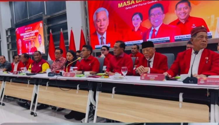 Pleno Diperluas SOKSI Semakin Kuat Dengan Kepengurusan Baru, Mendukung Kiprah Partai Golkar Sebagai Mitra Strategis Pembangunan Nasional