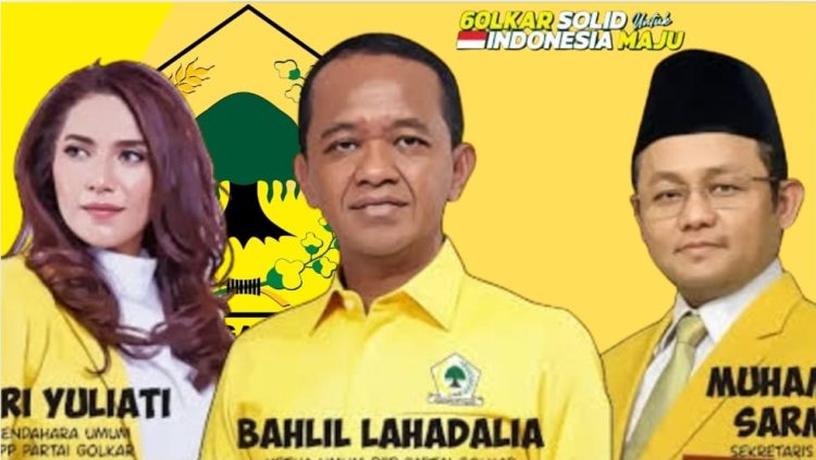 Golkar Gelar Bimtek Nasional, Bahlil: Tegaskan Dua Agenda Utama Partai “Dukung Penuh Prabowo dan Gibran, Naikkan Perolehan Kursi”