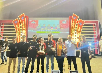 Wakil Ketua DPRD Kota Ambon Patrick Moenandar Sukses Gelar  Turnamen Offline Free Fire