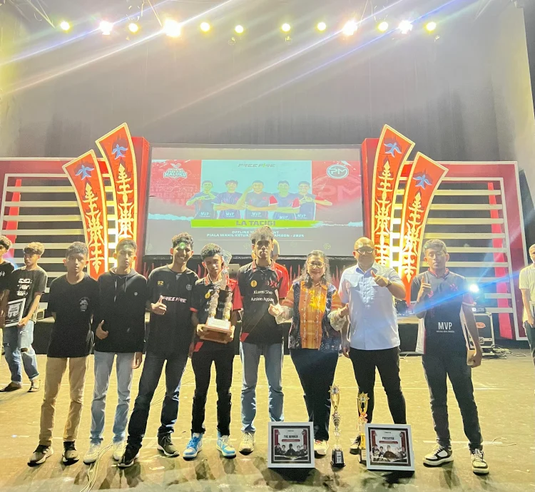 Wakil Ketua DPRD Kota Ambon Patrick Moenandar Sukses Gelar Turnamen Offline Free Fire