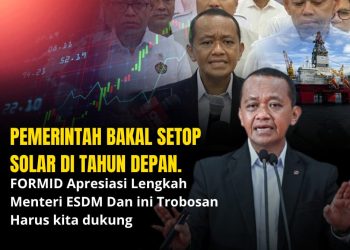 Impor Solar Bakal Disetop, FORMID Apresiasi Langkah Menteri Bahlil: Ini Terobosan, Harus Kita Dukung