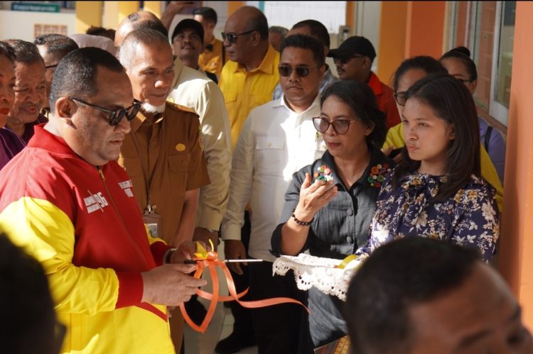 SMK Negeri 2 Ambon Rayakan HUT Ke-60, RBS: Alumni Adalah Kekuatan, Laboratorium Baru Untuk Generasi Hebat dan Sukses