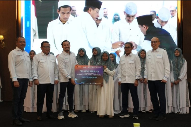 Momentum Hari Pelindo, Pelindo Regional 4 Perkuat Kebersamaan Dengan Santunan 1.150 Anak Yatim